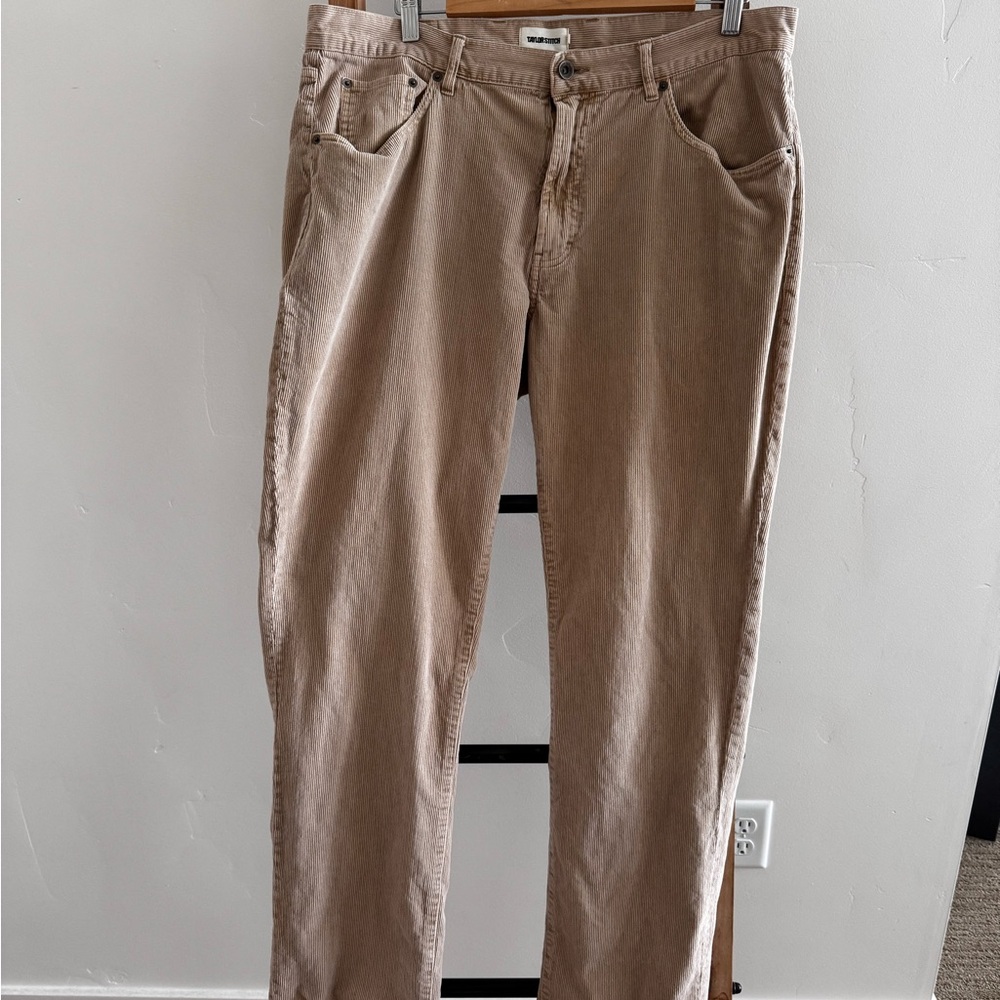 Taylor Stitch Corduroy Democrat Pants size 36